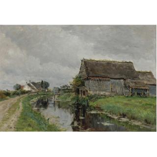 Edmond-Marie Petitjean - Bord De Canal  