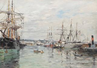 Edmond Marie Petitjean - Le Harve, France