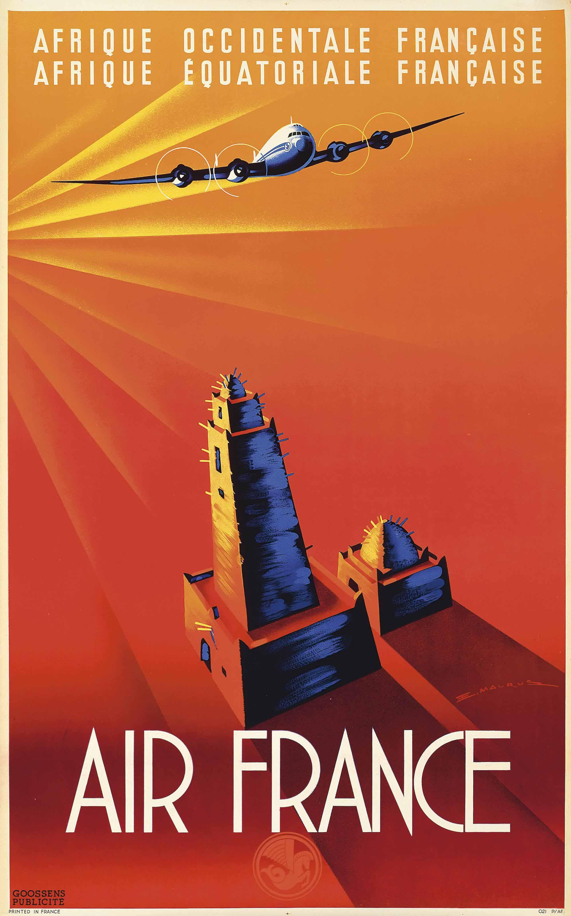 Edmond Maurus - Air France