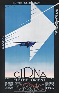 Edmond Maurus - Cidna, Orient Flying Arrow