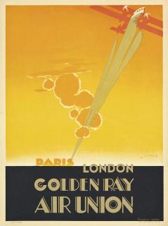 Edmond Maurus - Golden Ray, Air Union