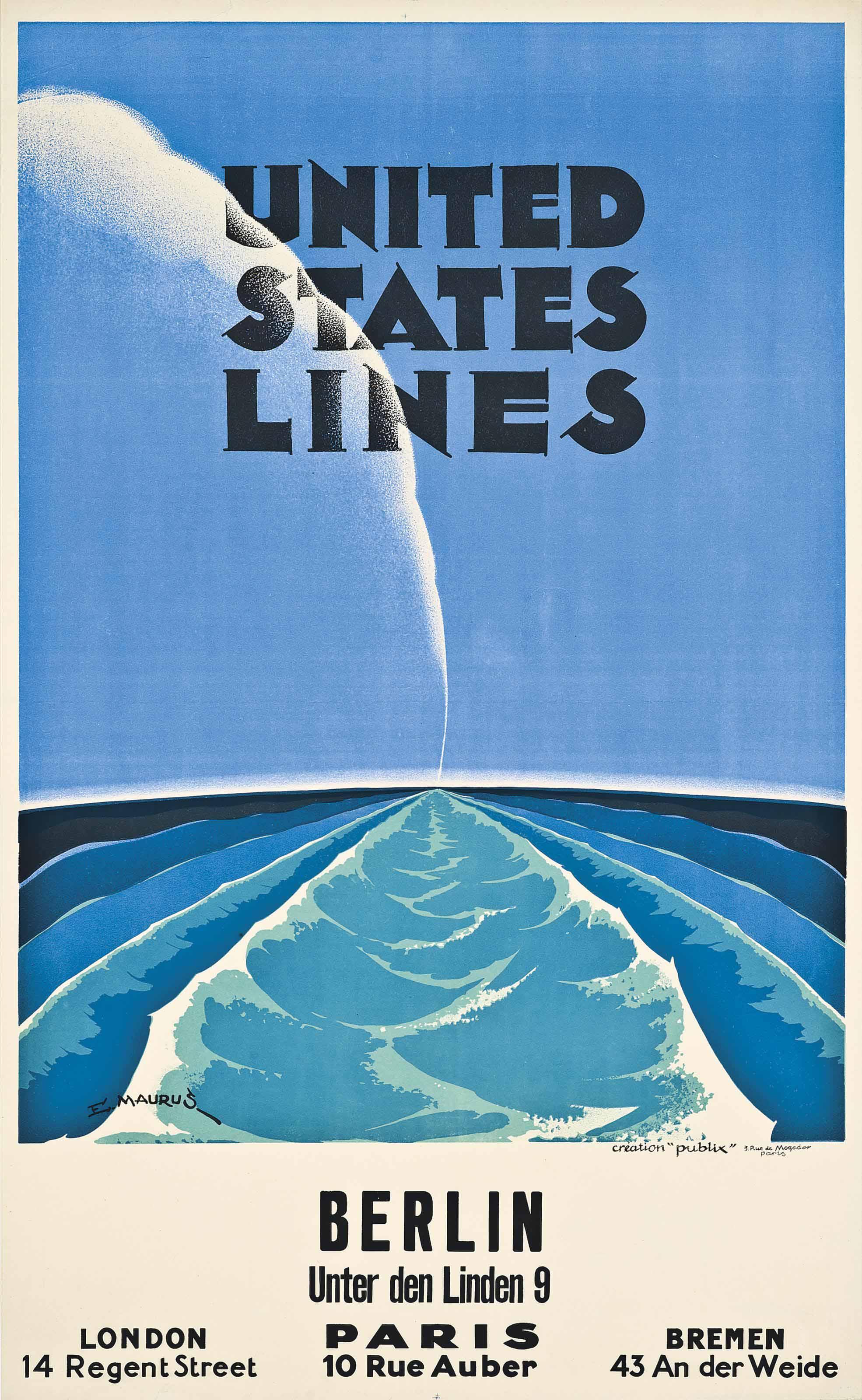 Edmond Maurus - United States Lines