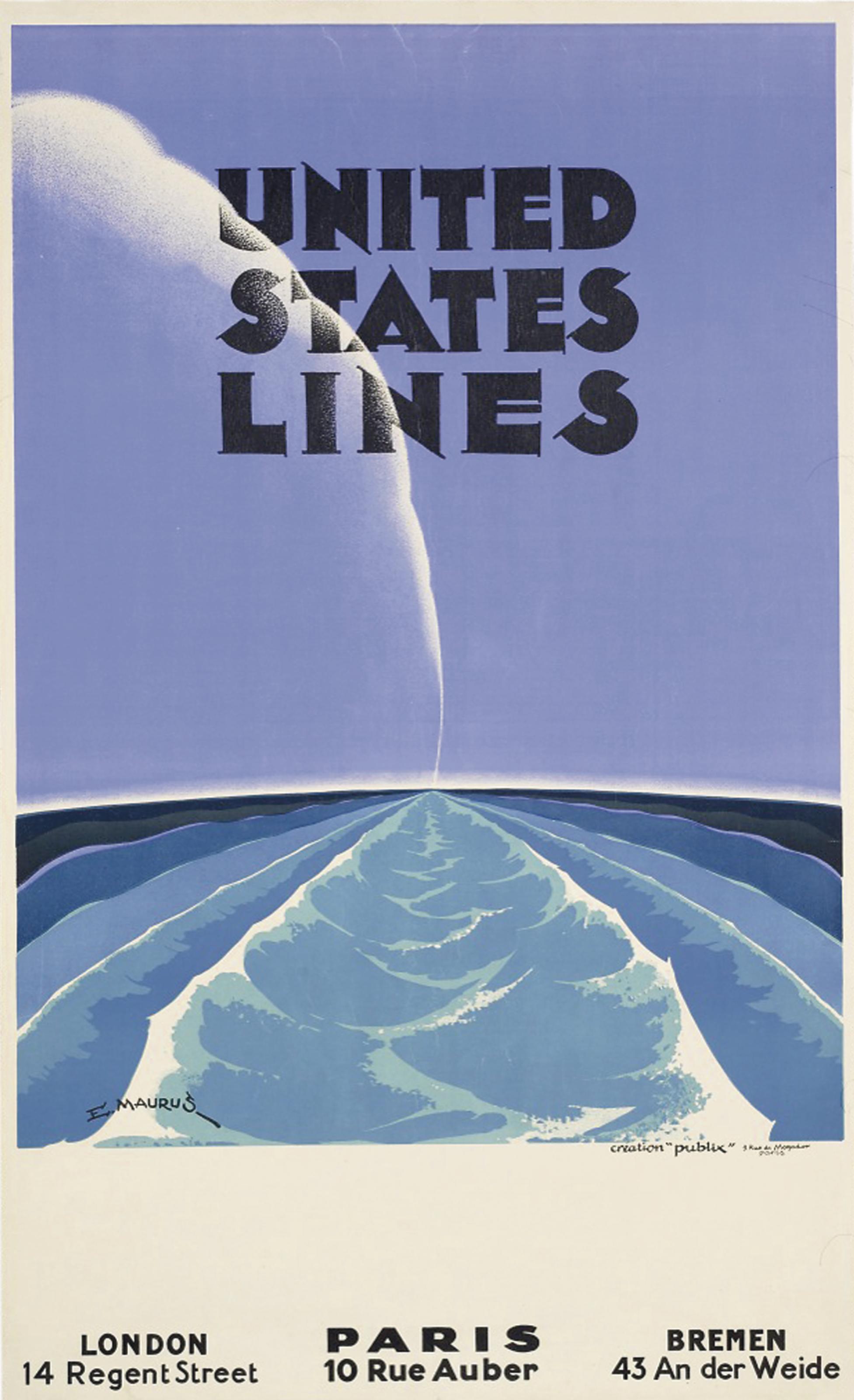 Edmond Maurus - United States Lines