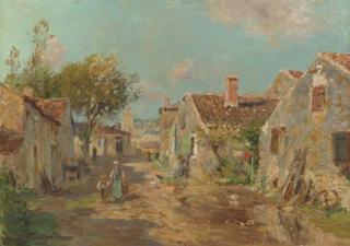 Edmond Petitjean - A Talmont (Vendée)