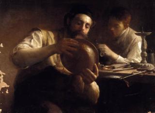 Edmond Theodor Van Hove - La Leçon De L\'Orfevre