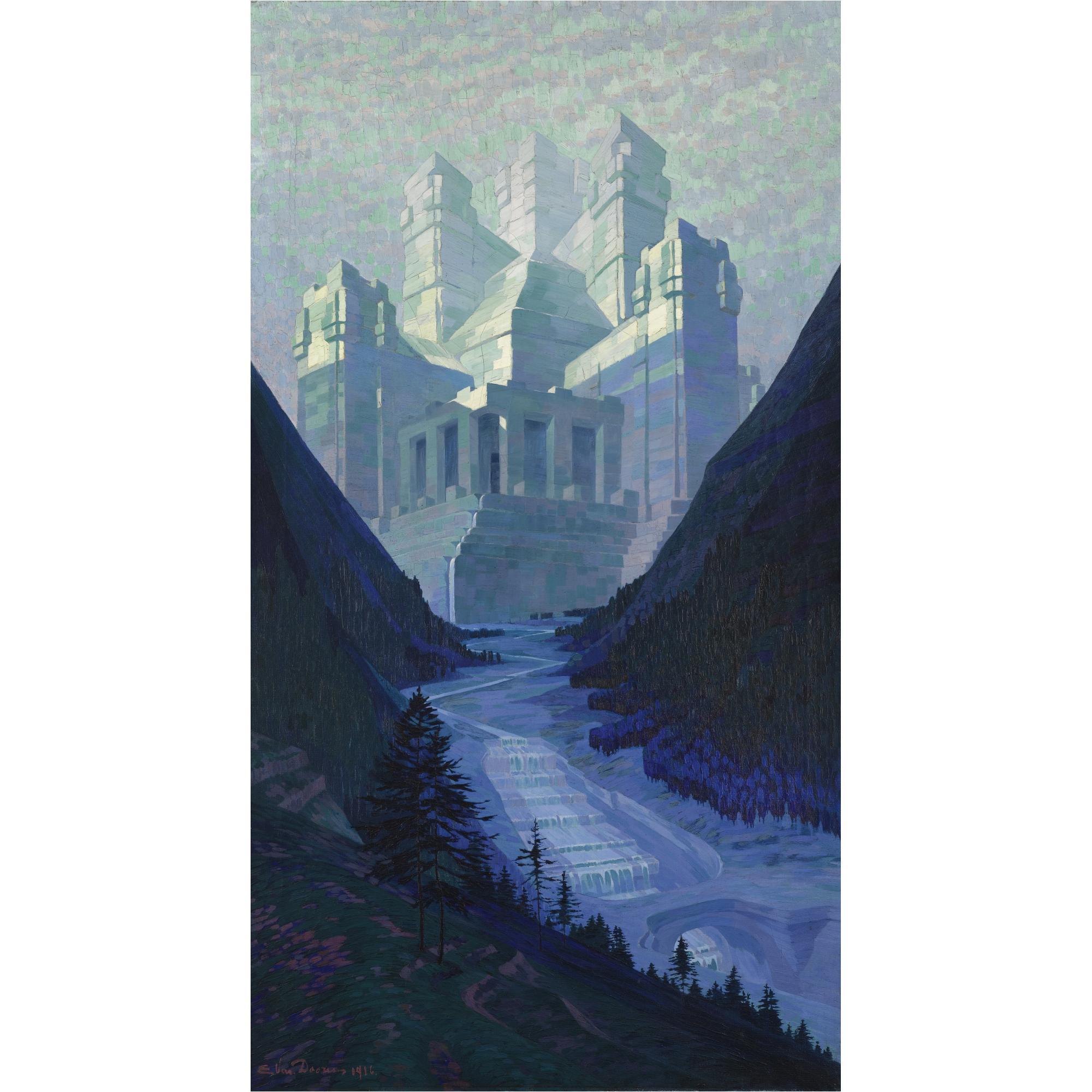 Edmond van Dooren - Belgian Valhalla