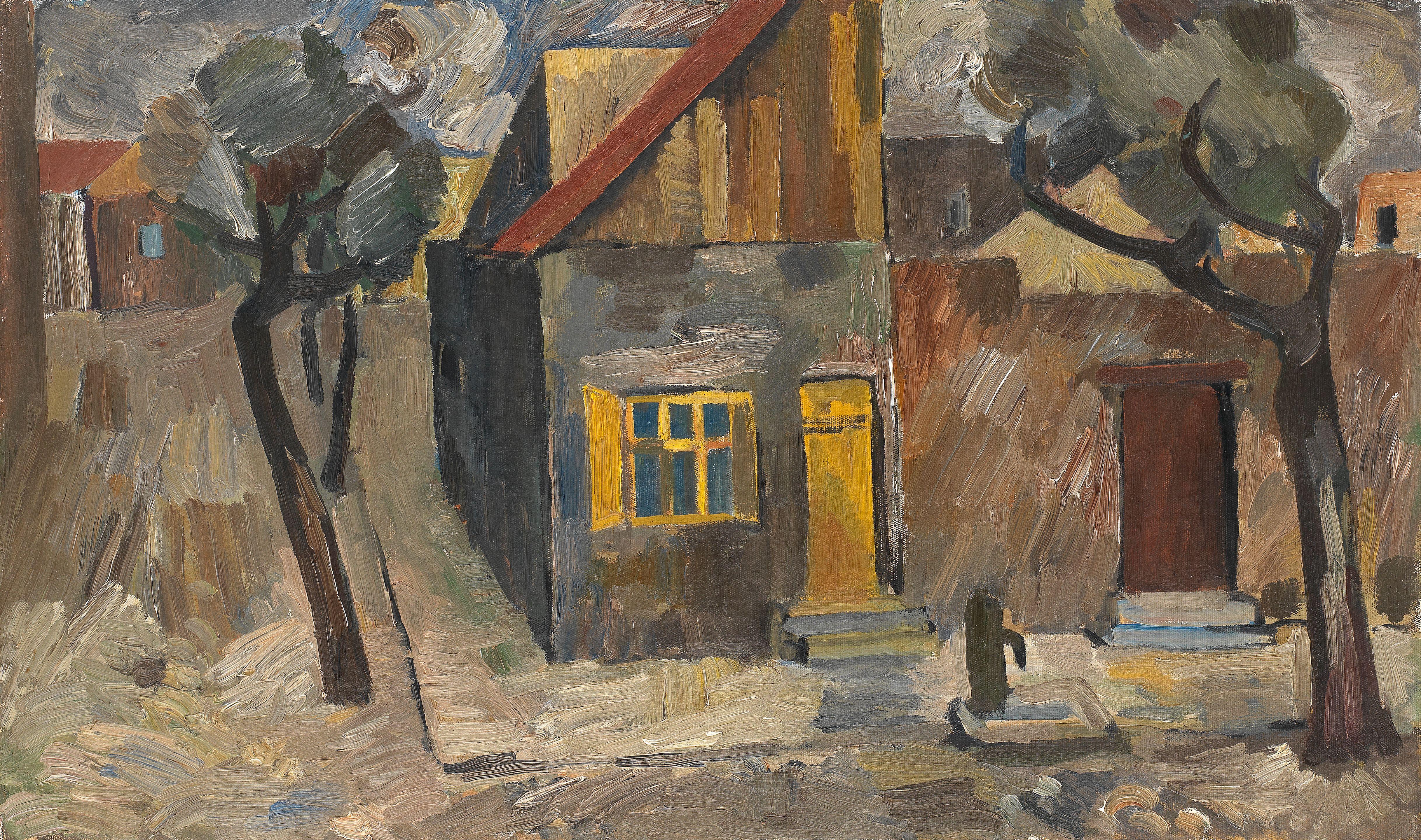 Edmond Zakaryan - Street in Gyumri