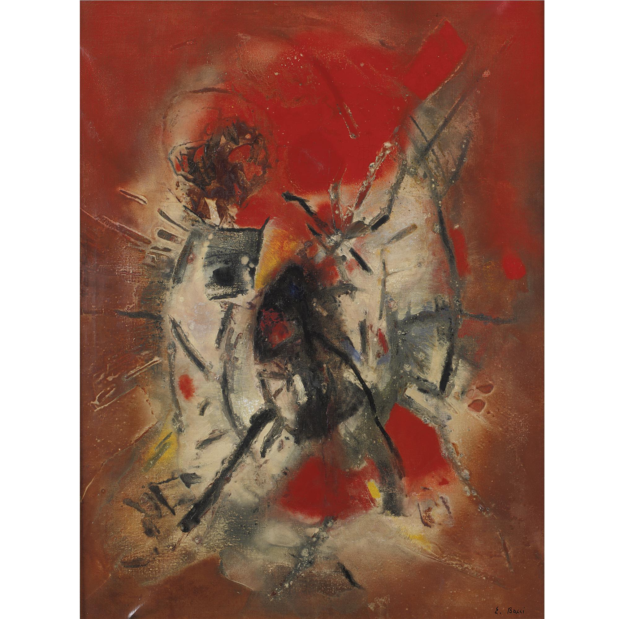 Edmondo Bacci - Avvenimento #269