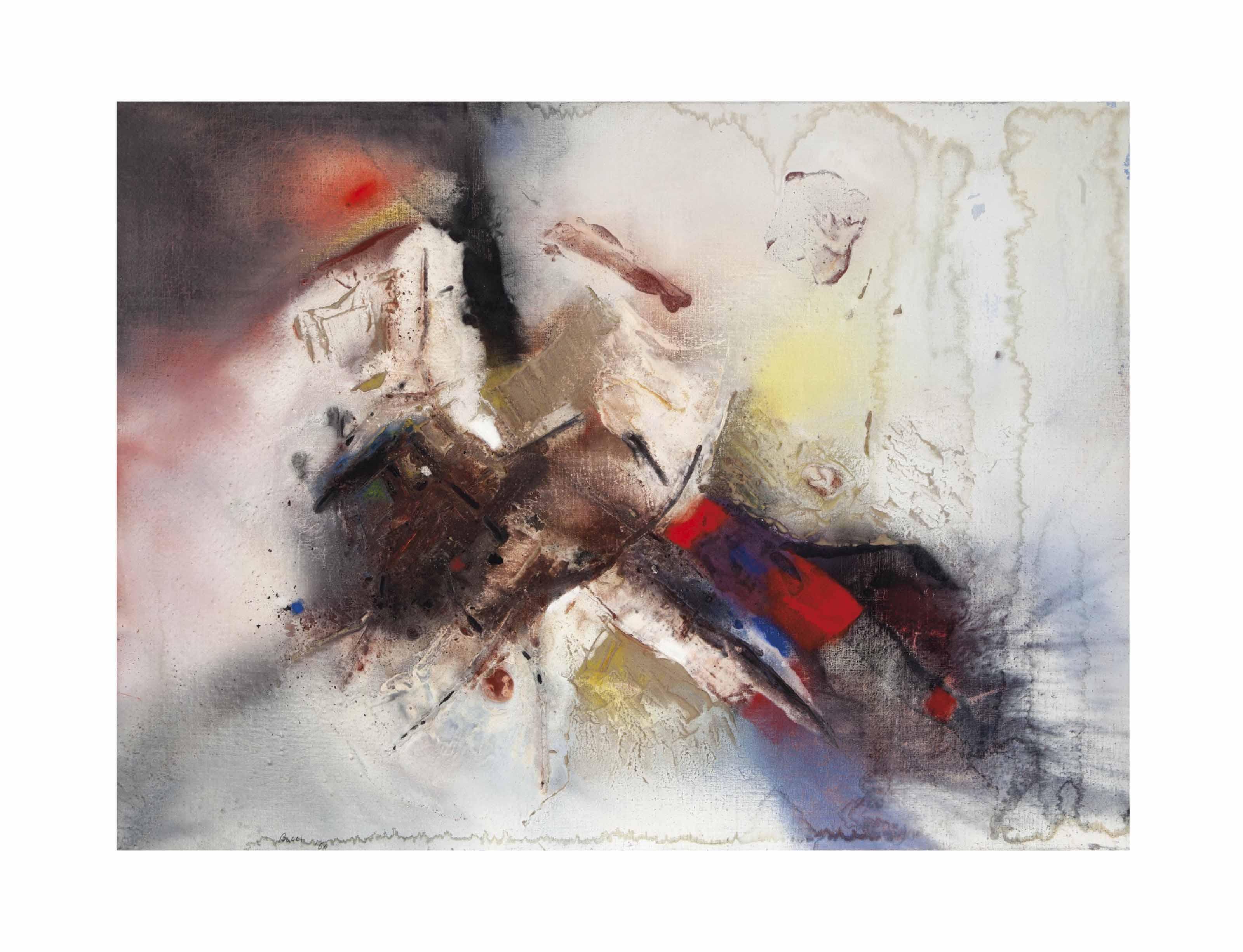 Edmondo Bacci - Avvenimento No. 406