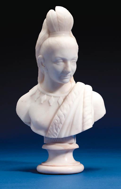 Edmonia Lewis - Hiawatha