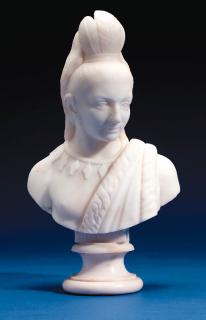 Edmonia Lewis - Hiawatha