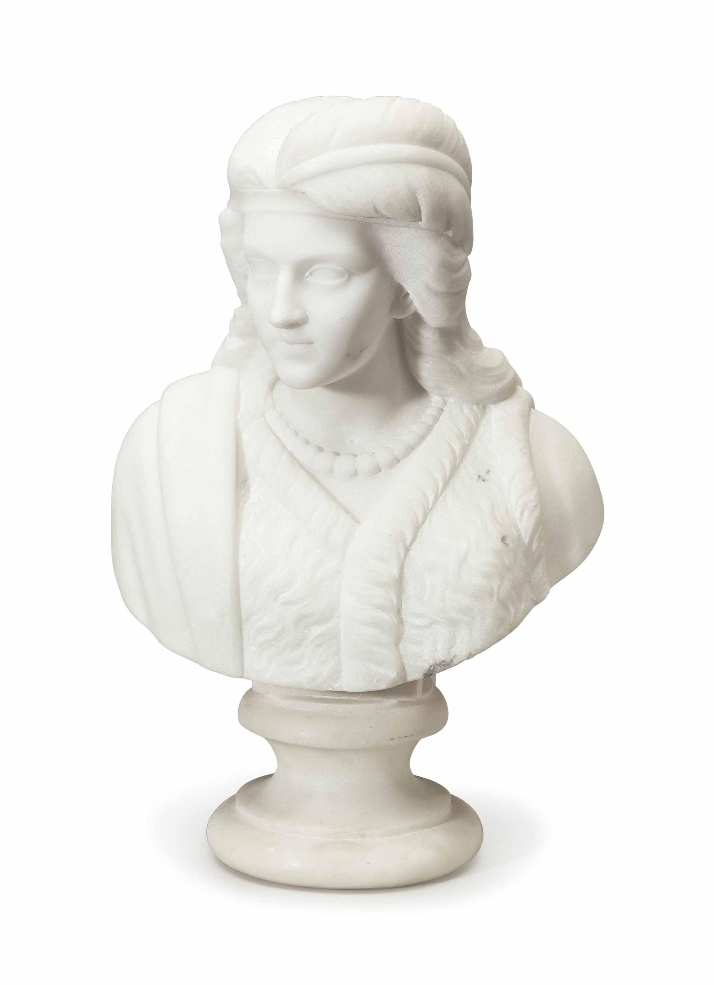 Edmonia Lewis - Minnehaha