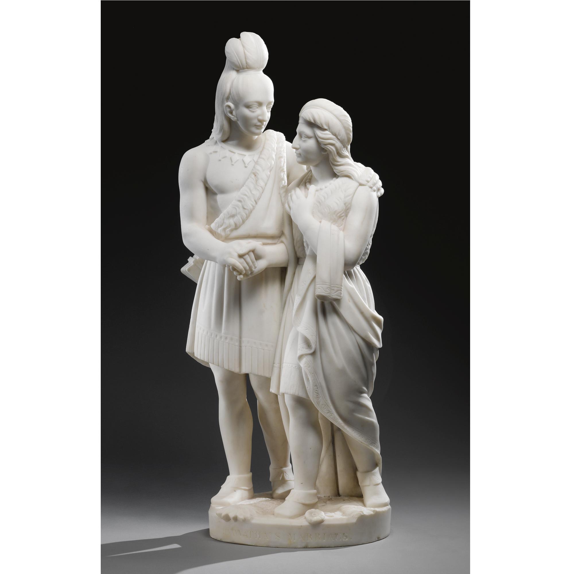 Edmonia Lewis - The Marriage Of Hiawatha