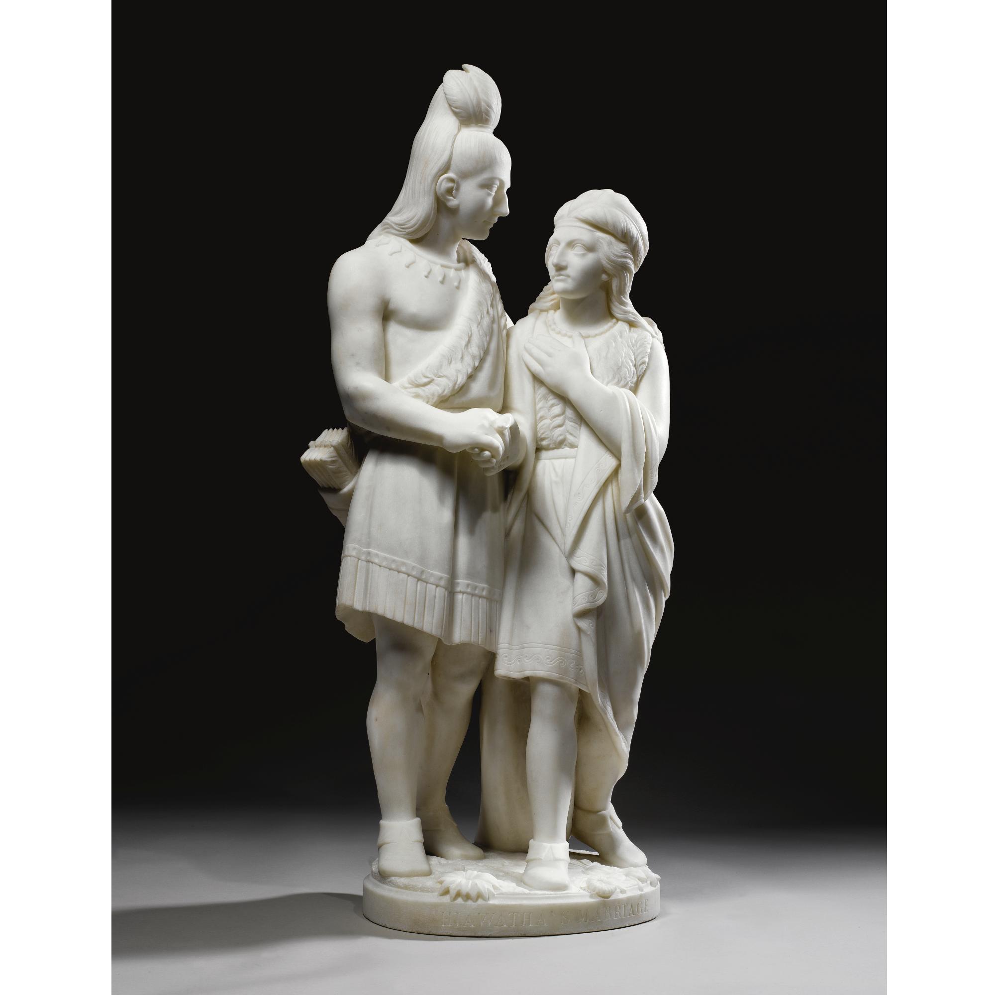 Edmonia Lewis - The Marriage Of Hiawatha