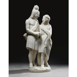 Edmonia Lewis - The Marriage Of Hiawatha