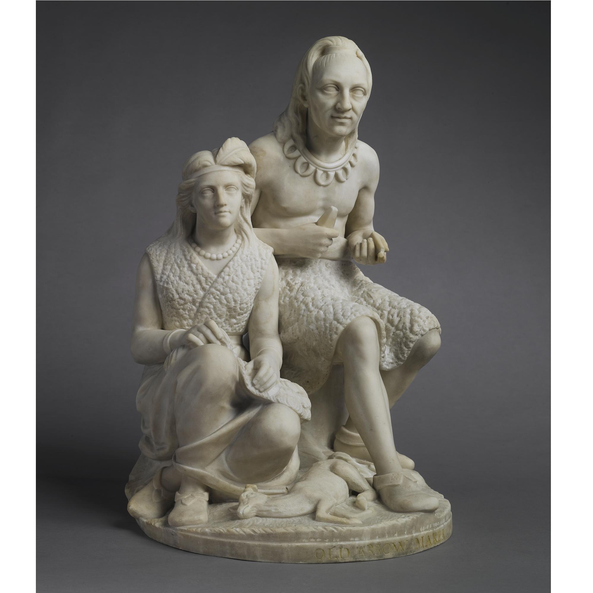 Edmonia Lewis - The Old Arrow Maker