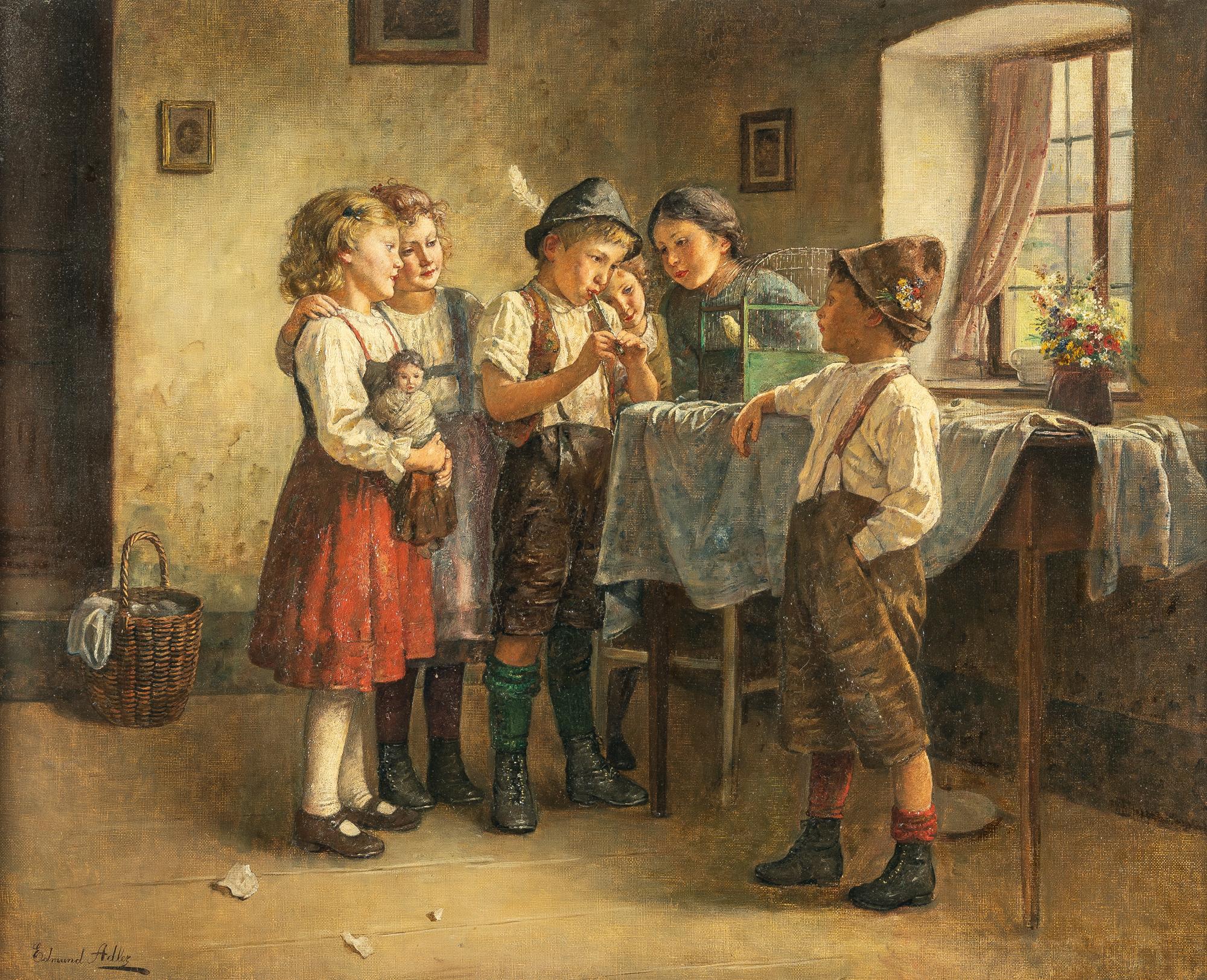 Edmund Adler - Gesangsunterricht