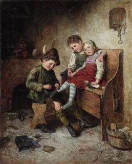 Edmund Adler - Getting Ready for School