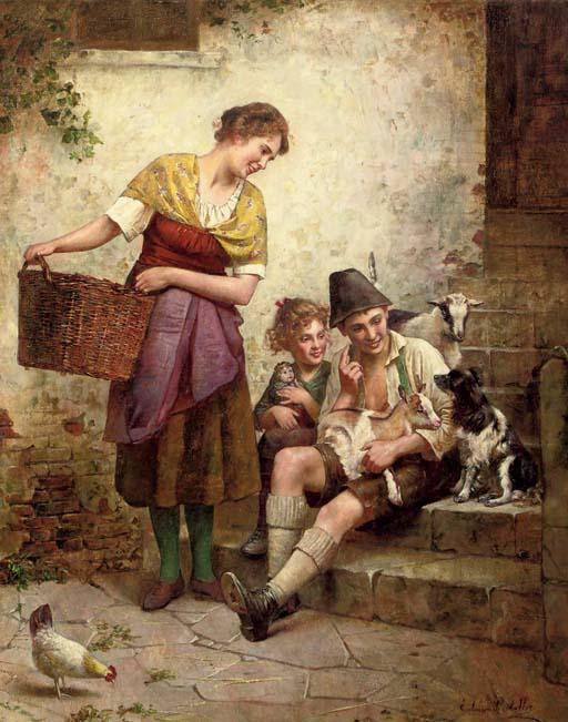 Edmund Adler - Mummy\'s little angels