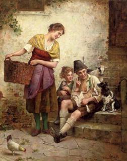 Edmund Adler - Mummy\'s little angels