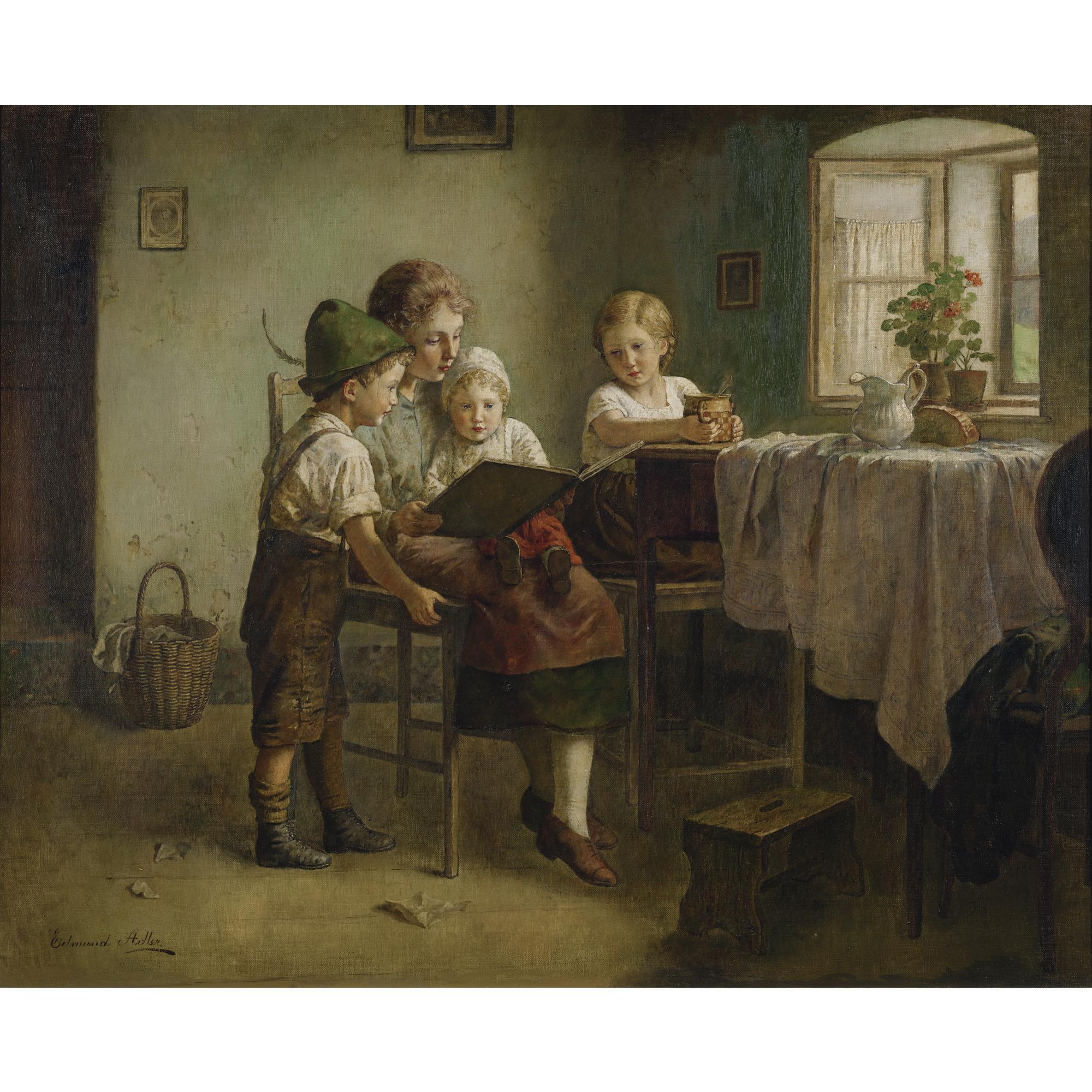 Edmund Adler - Story Time