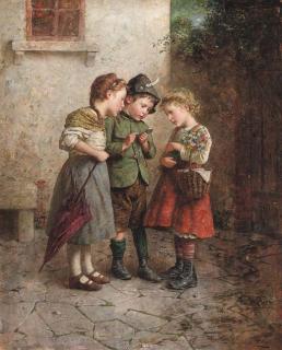 Edmund Adler - The big hand is on the...