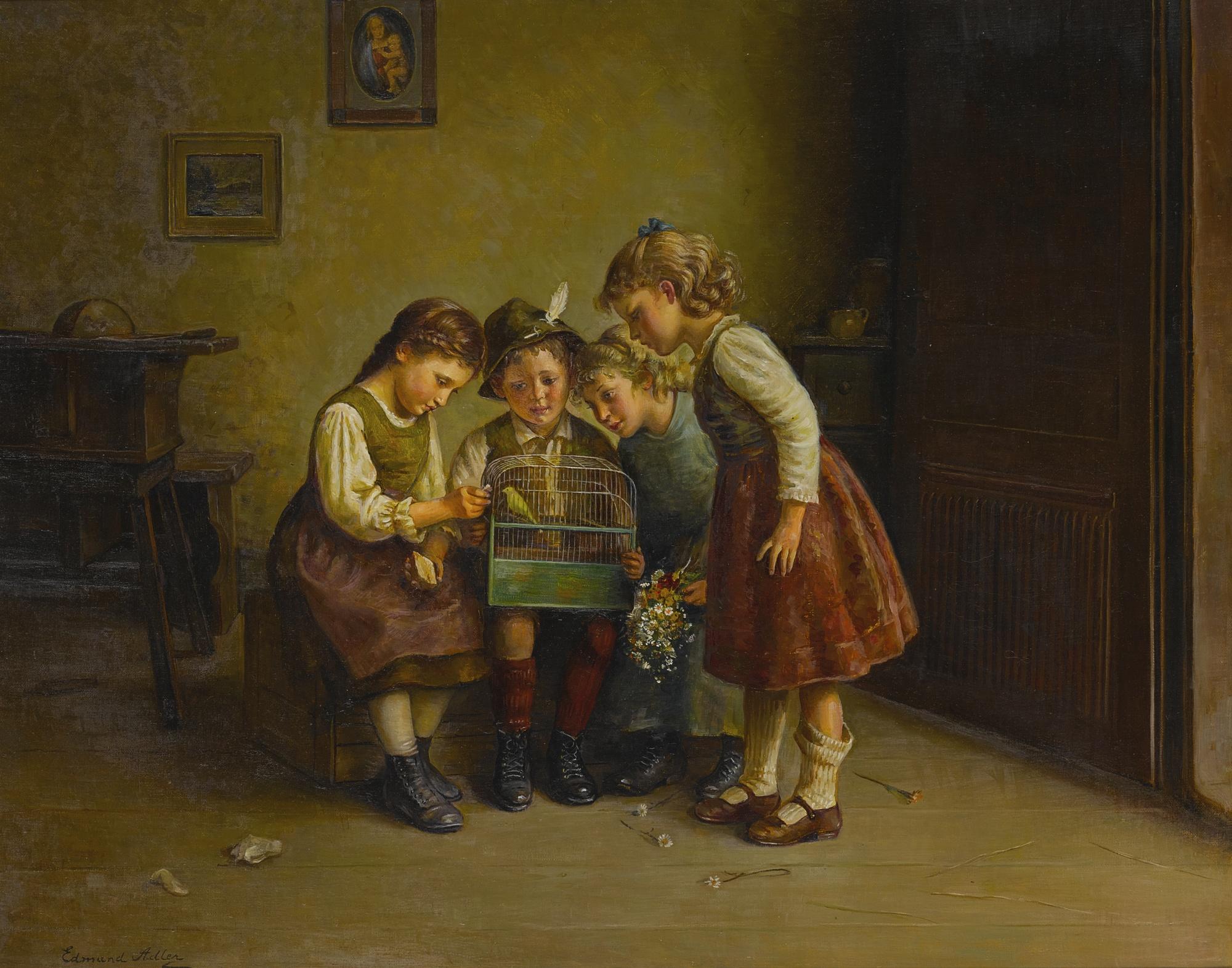 Edmund Adler - The Bird Cage