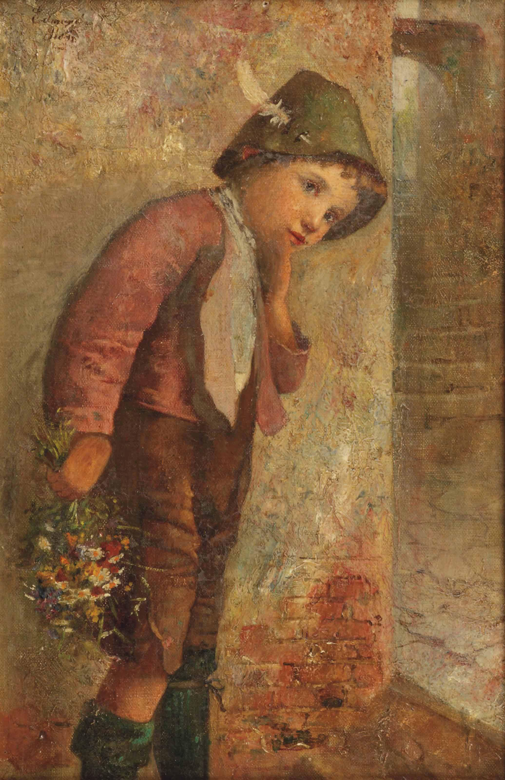 Edmund Adler - The flower boy
