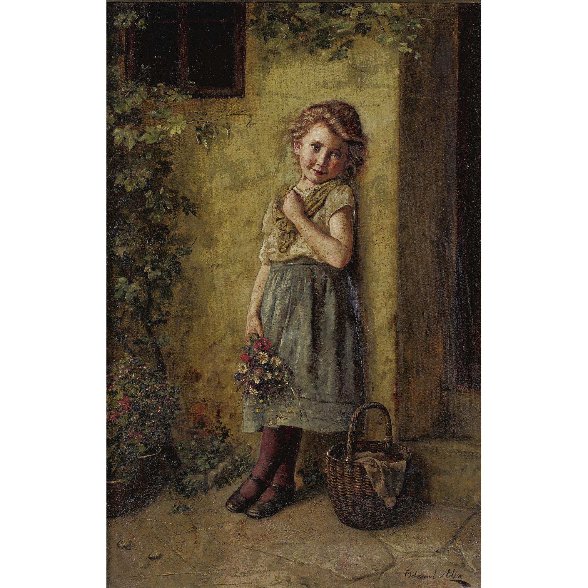 Edmund Adler - The Flower Girl