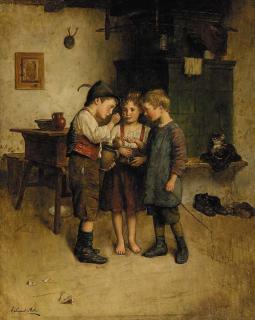 Edmund Adler - The honey pot