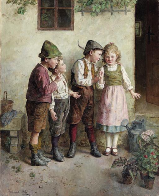 Edmund Adler - The Secret