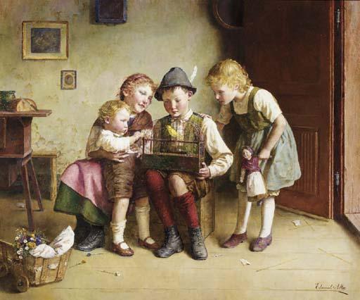 Edmund Adler - The yellow canary