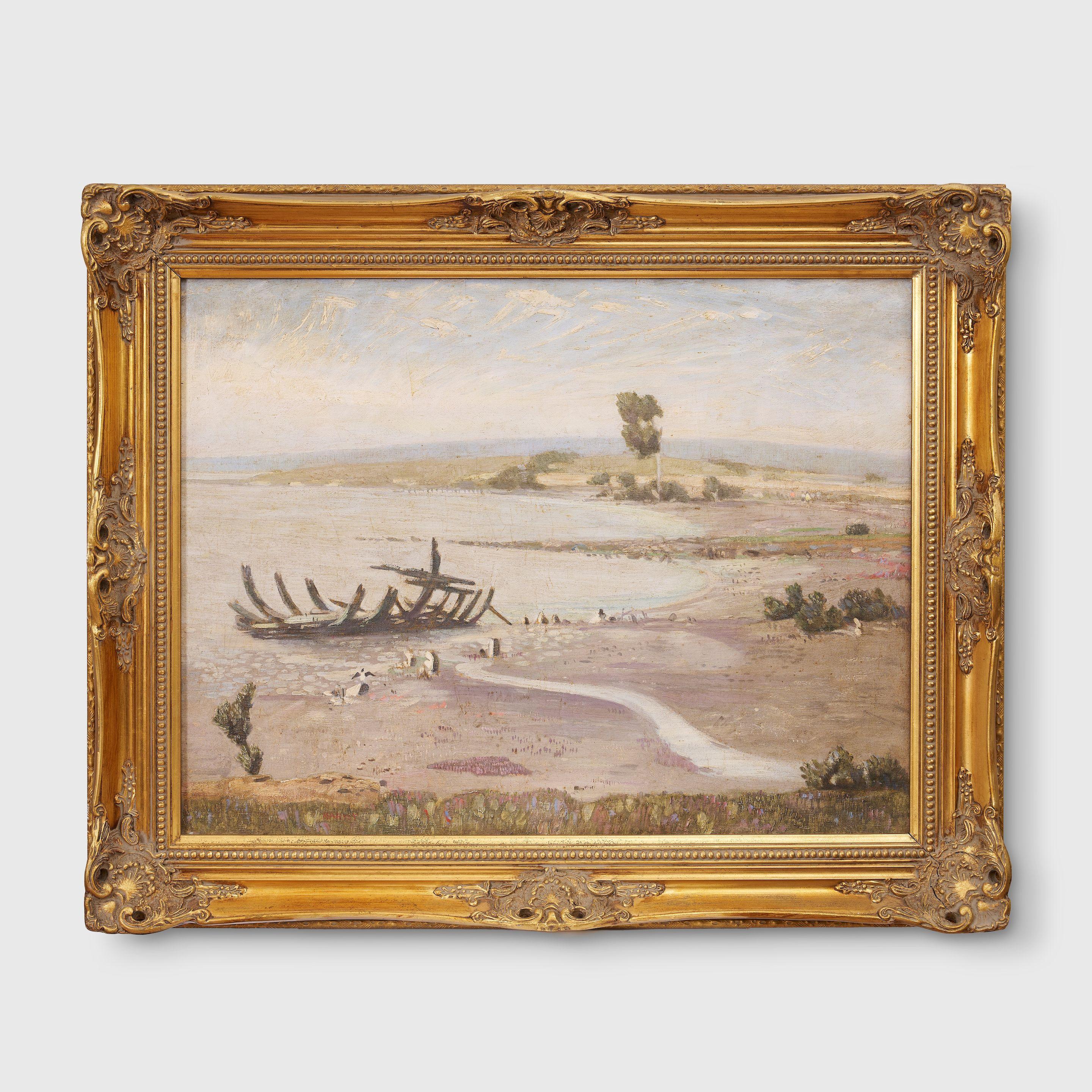 Edmund Arthur Harvey - Fog Over Iron Cove, 1938