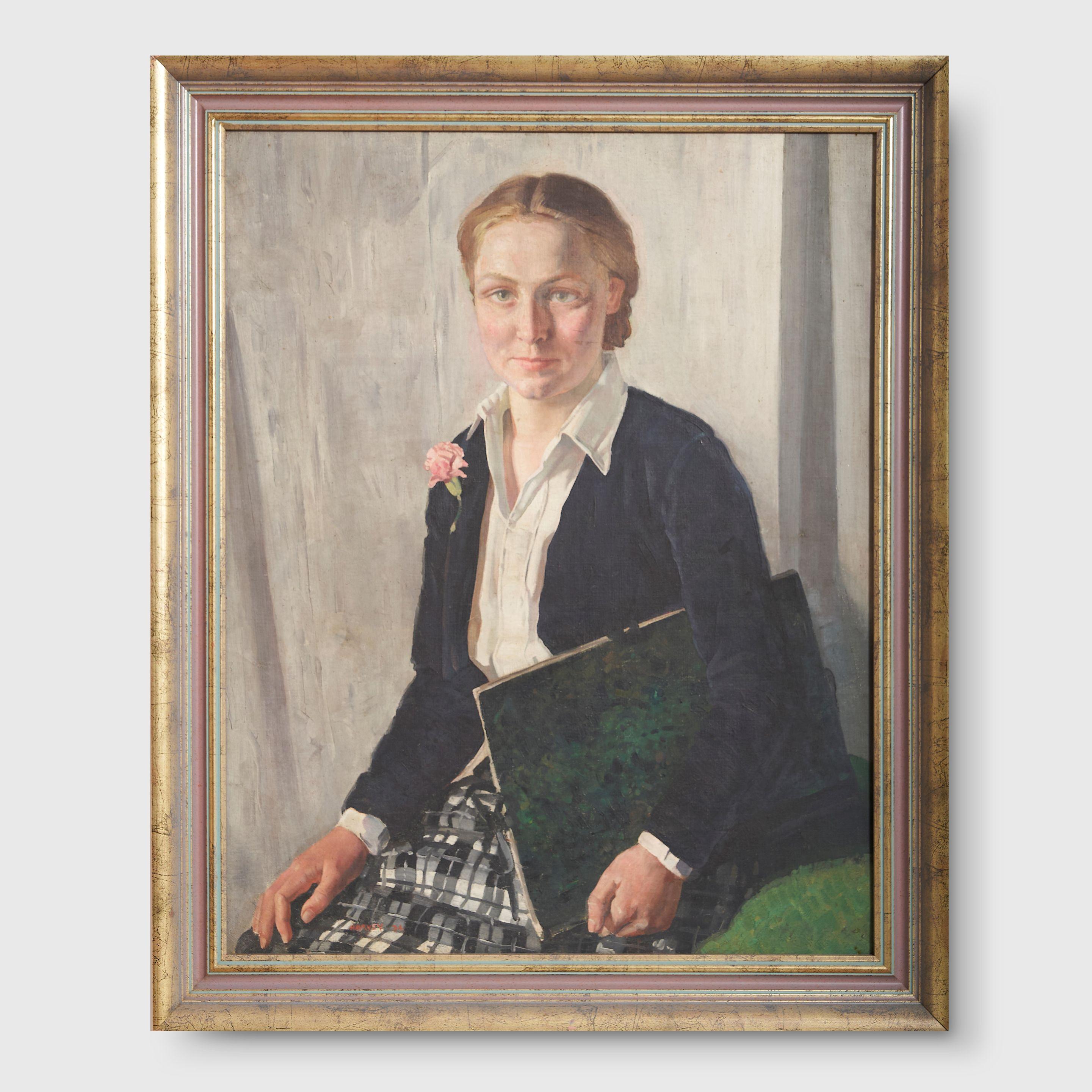 Edmund Arthur Harvey - Leila the Student, 1934