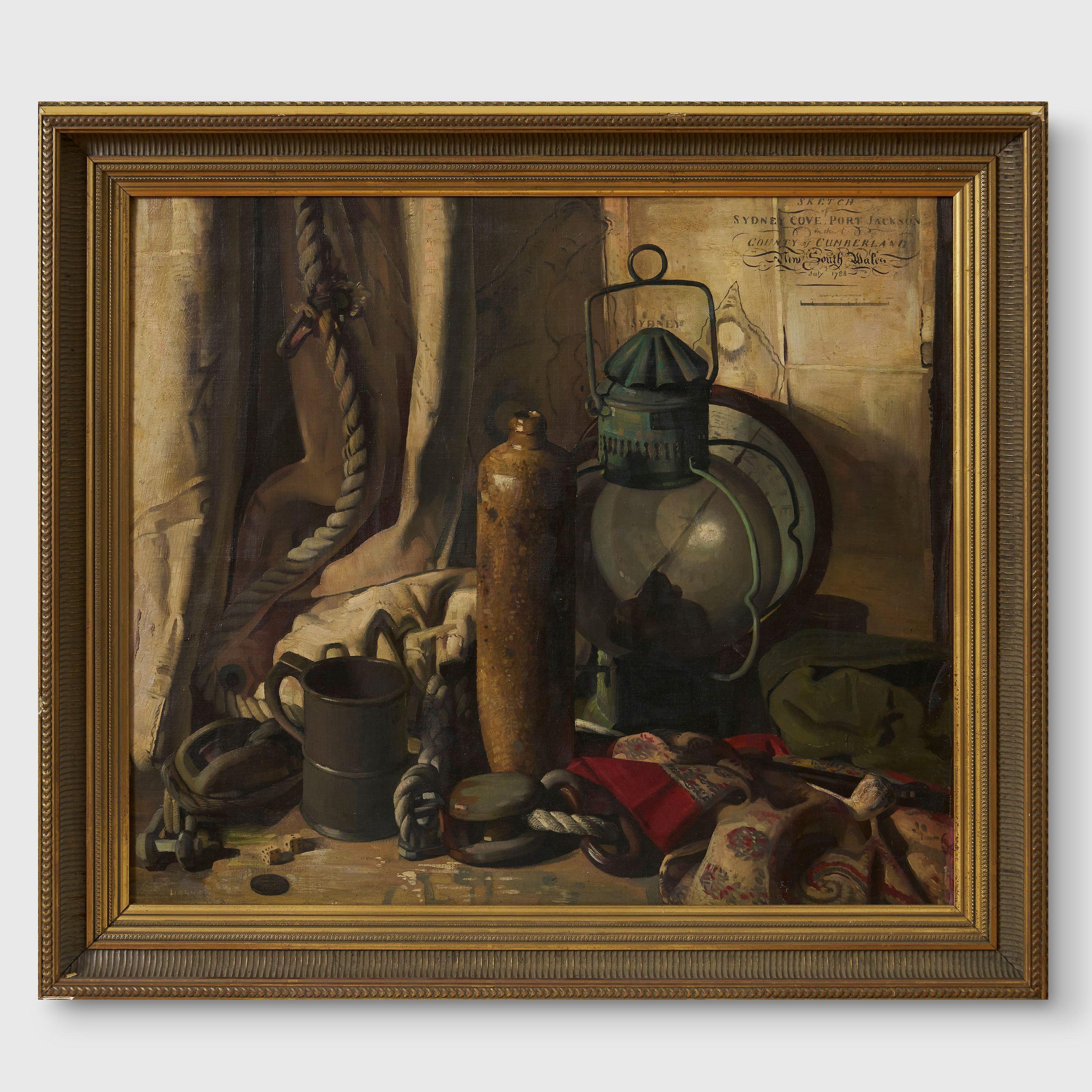 Edmund Arthur Harvey - Long Tom and the Green Lantern, 1933