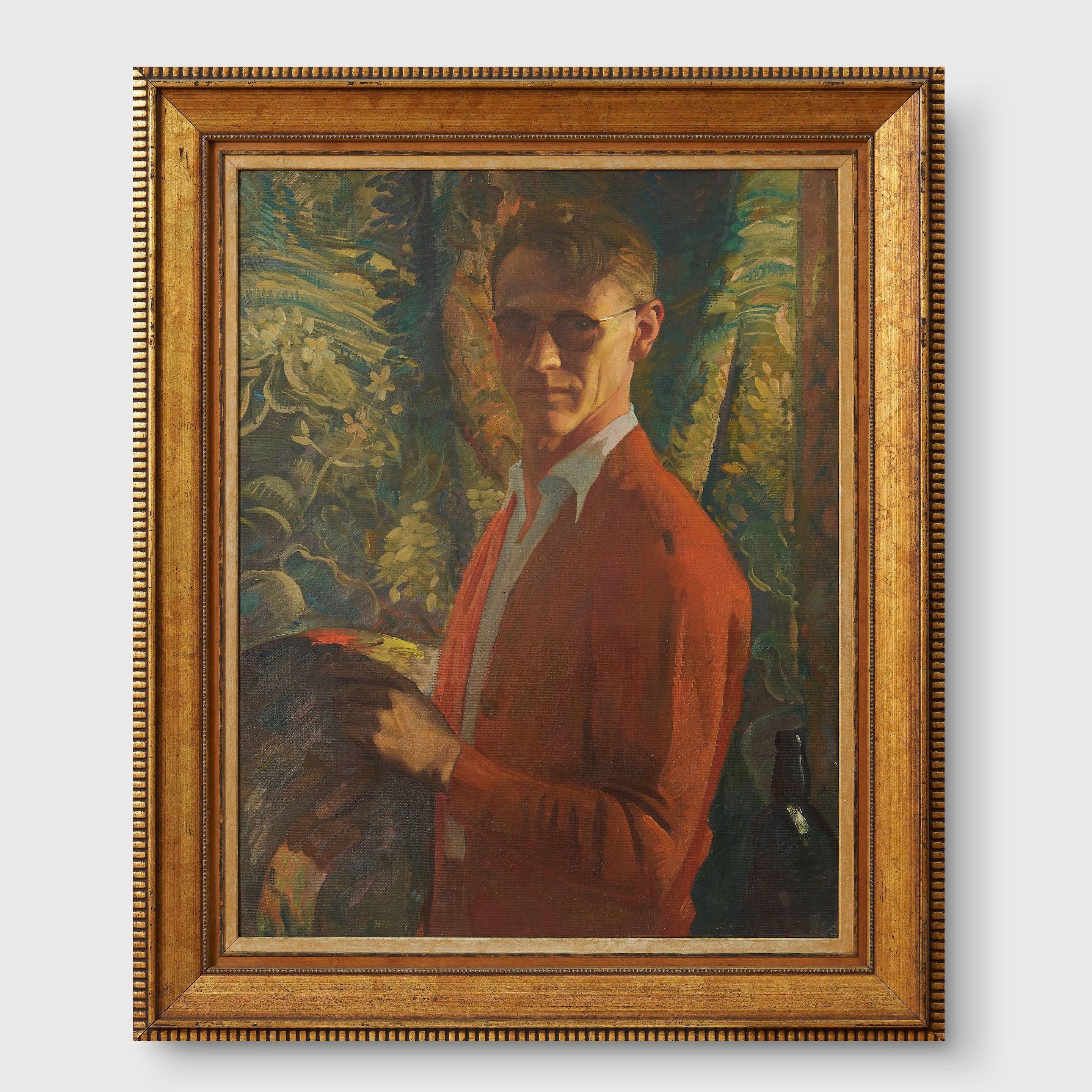 Edmund Arthur Harvey - Self Portrait, 1937