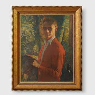 Edmund Arthur Harvey - Self Portrait, 1937