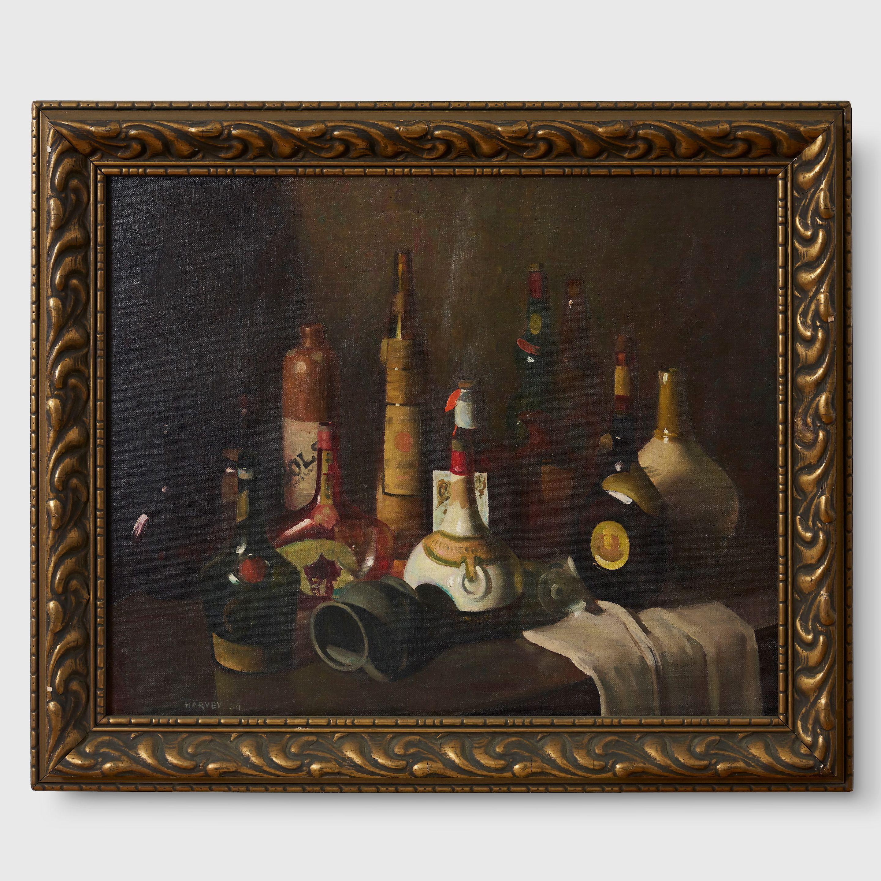 Edmund Arthur Harvey - The Bottle Collection, 1934