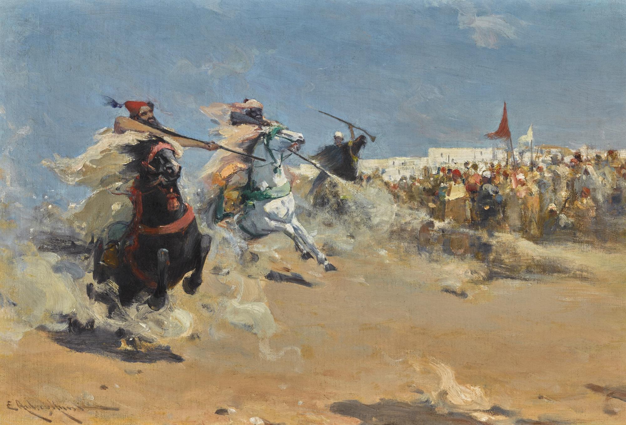 Edmund Aubrey Hunt - Americanarab Fantasia