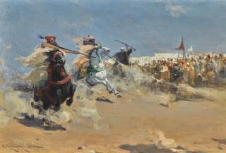 Edmund Aubrey Hunt - Americanarab Fantasia