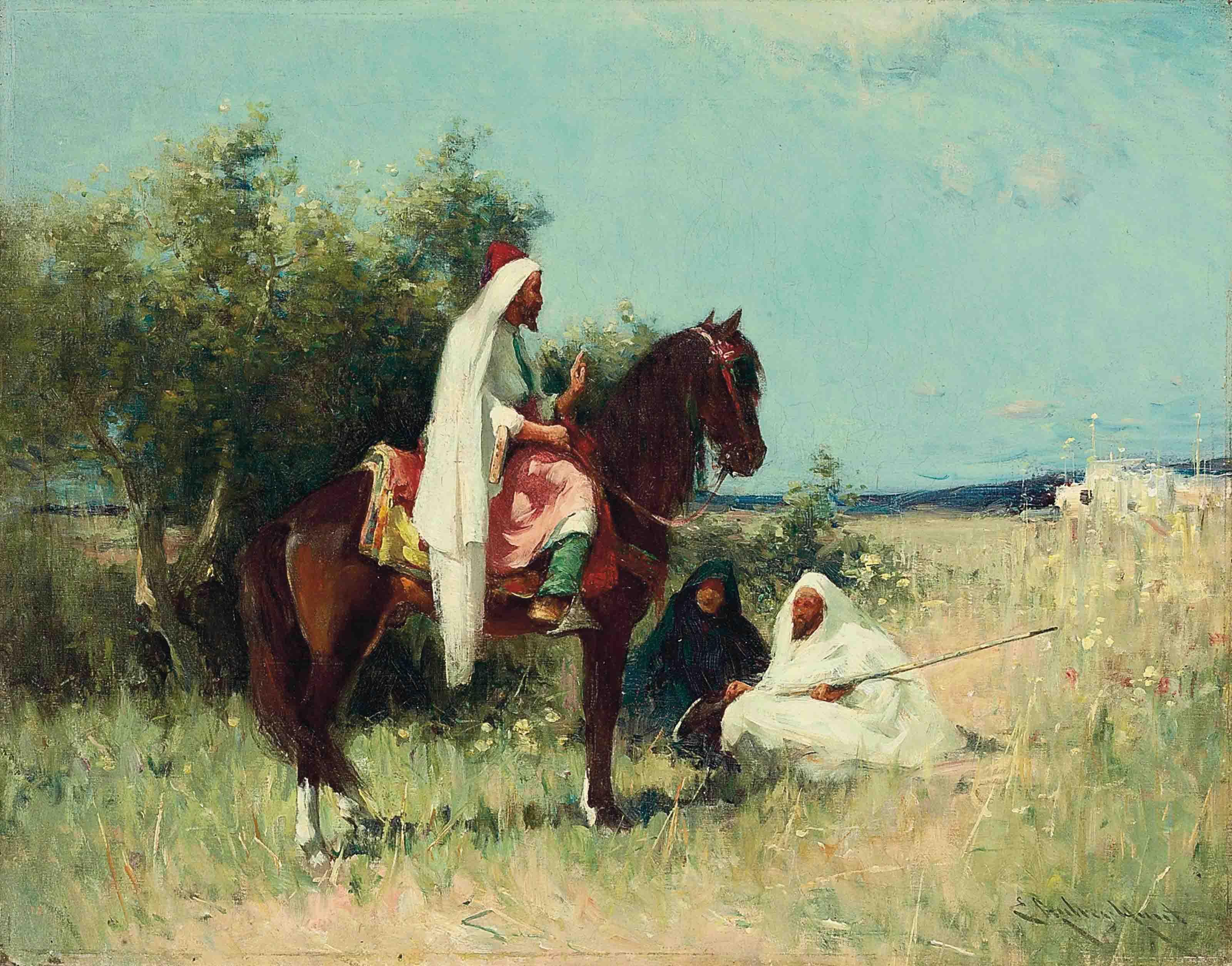 Edmund Aubrey Hunt - On guard