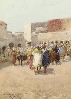Edmund Aubrey Hunt - The Souk