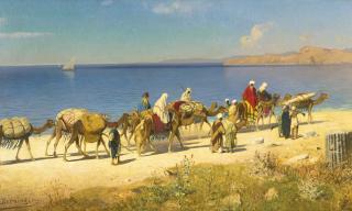 Edmund Berninger - Caravan Along The Coast