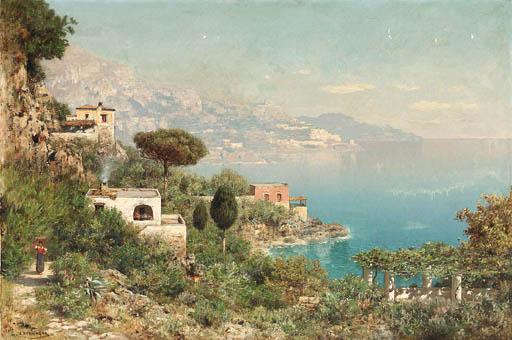 Edmund Berninger - Coast of Amalfi