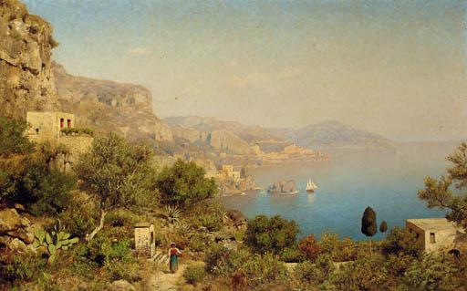 Edmund Berninger - The Amalfi Coast