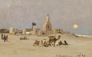 Edmund Berninger - Vor Kairo