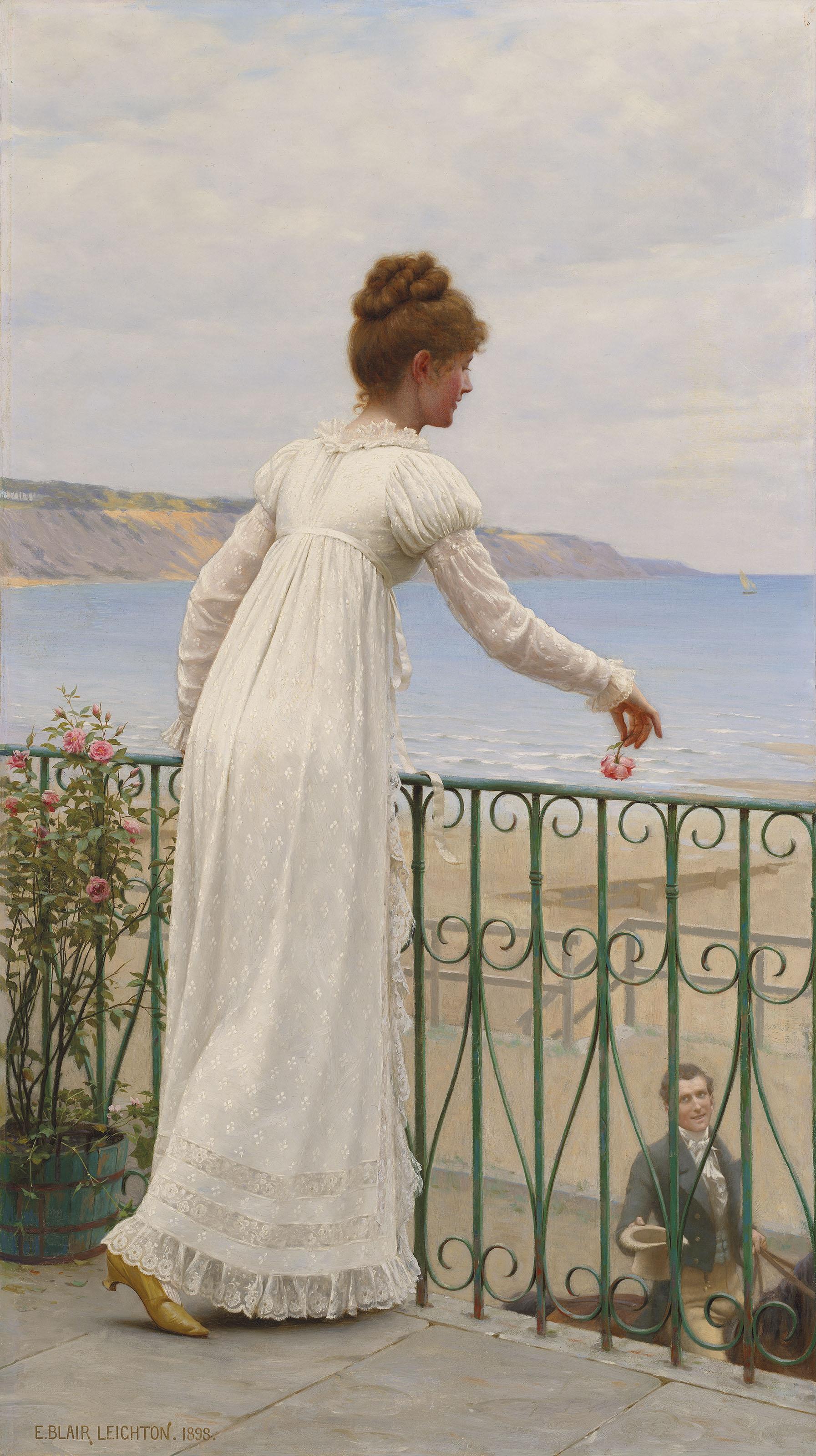Edmund Blair Leighton - A Favour