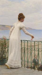 Edmund Blair Leighton - A Favour