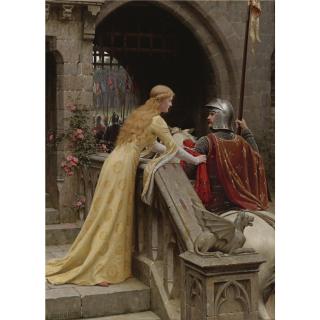 Edmund Blair Leighton - British God Speed