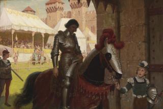 Edmund Blair Leighton - British vanquished